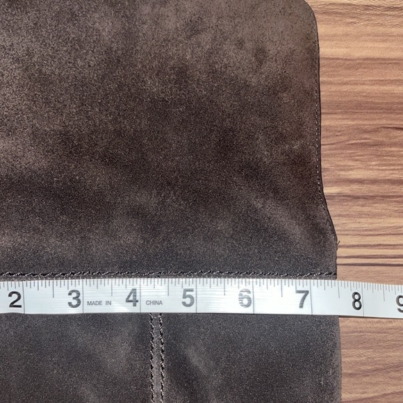 COACH LUCIA OVER THE KNEE SUEDE BOOTS - Picture 11 of 15